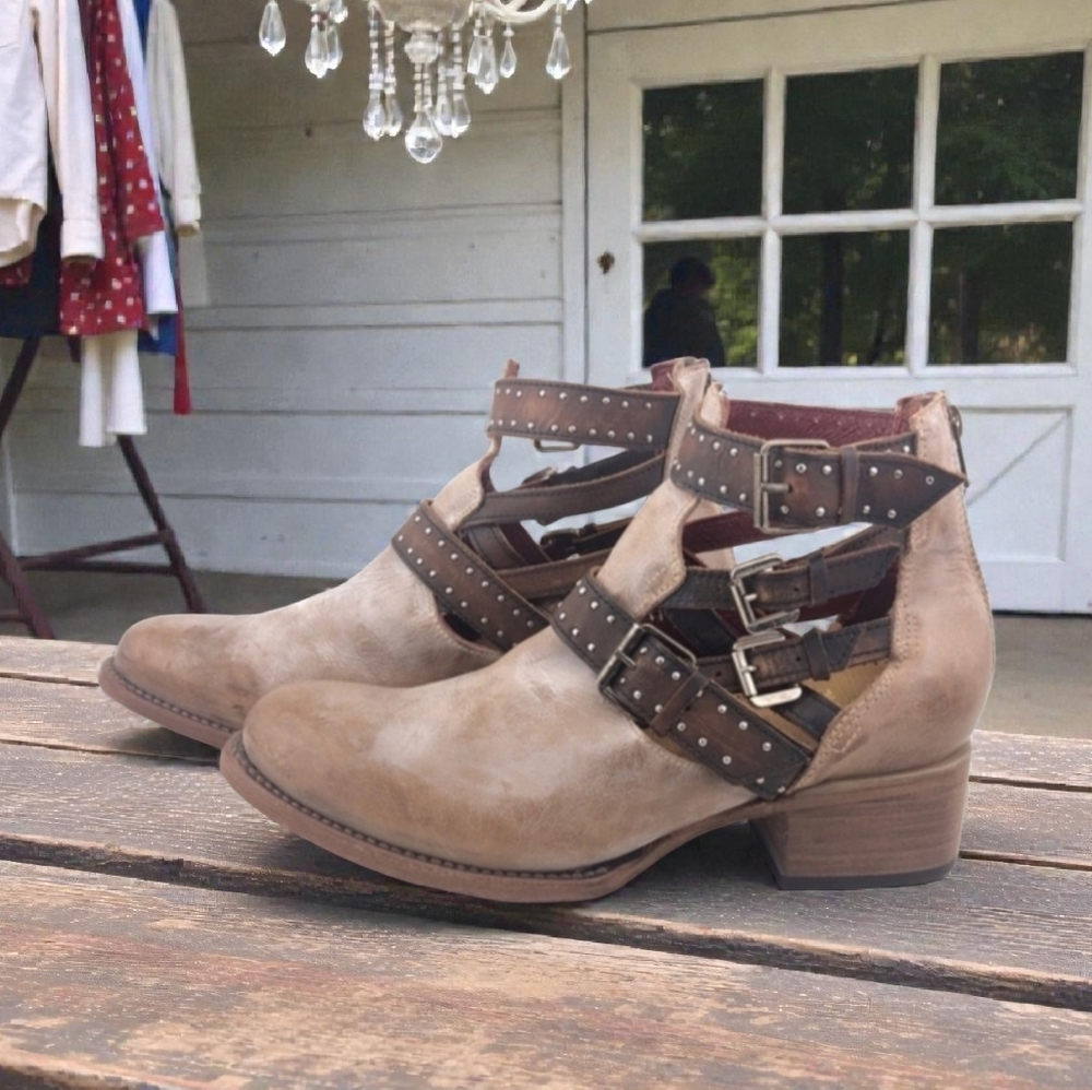 Freebird Ankle Booties